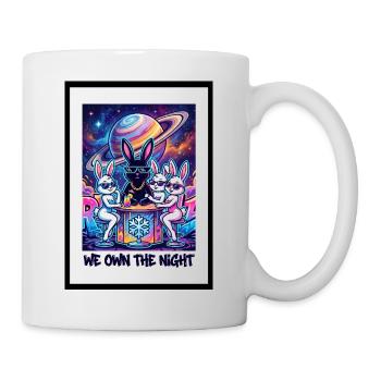 Nous possédons la nuit - Mug blanc - blanc - Droite