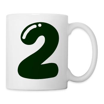 2- - Mug blanc - blanc - Droite