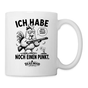 Lustiger Meeting Spruch | Business Büro Humor - Tasse - Weiß - Rechts