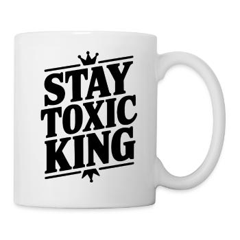 Stay Toxic King - Mug - white - Right