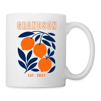 Grandson 2027 - Mug - white - Right