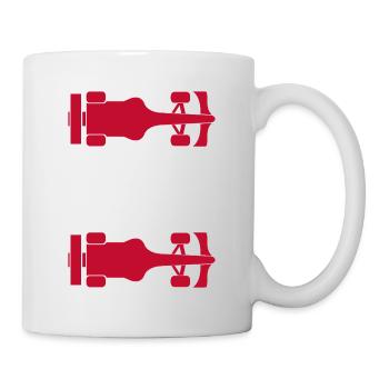 Formule Austria Formel Racing Österreich - Mug blanc - blanc - Droite