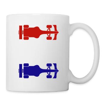 Formule Netherlands Formel Racing Niederlande - Mug blanc - blanc - Droite