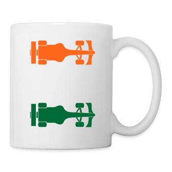 Formula India Formel Racing Indien - Mug blanc - blanc - Droite