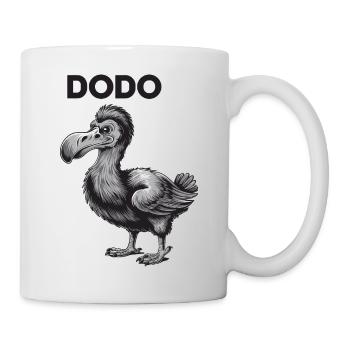 Dodo Oiseau Éteint Dodo Drôle Pour - Mug blanc - blanc - Droite