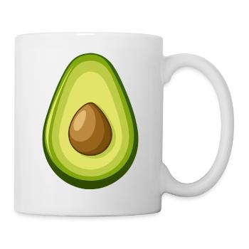 avocat - Mug blanc - blanc - Droite