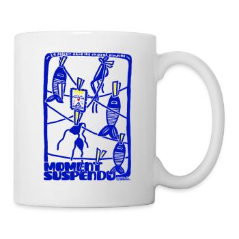 Moments Suspendus Marseille - Mug blanc - blanc - Droite