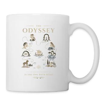 Odyssey Voiles des Héros - Mug blanc - blanc - Droite