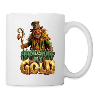 Hands Off My Gold Goblin - Mug - white - Right