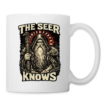 The Seer Knows - Mug - white - Right