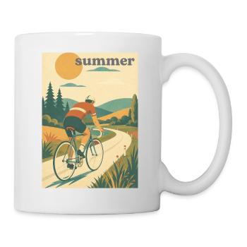 The Ride — Golden Path/summer - Mug - white - Right