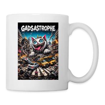 Gadsatrophe  - Tasse - Weiß - Rechts