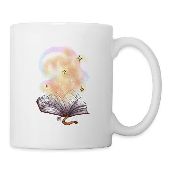 Magic Book - Mug - white - Right