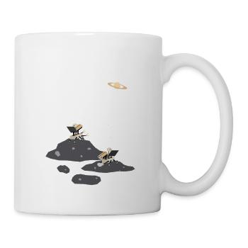 Mondrover - Tasse - Weiß - Rechts