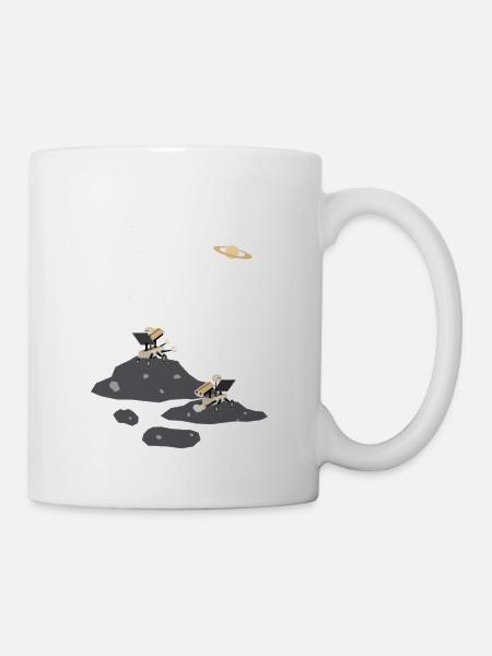 Lunar Rovers - Mug - white