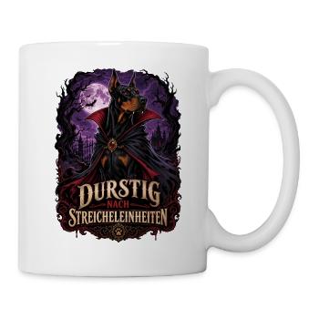 Bluthund - Tasse - Weiß - Rechts