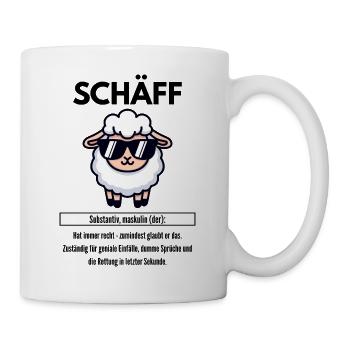 Schäff - Tasse - Weiß - Rechts