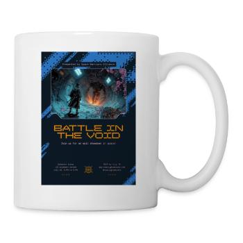 Space Samurai - Schlacht in der Leere - Tasse - Weiß - Rechts