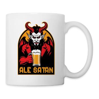 Ale Satan - Tasse - Weiß - Rechts