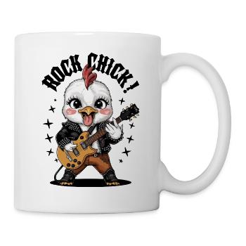 Rock Chick - Mug - white - Right