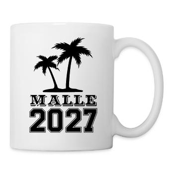 Malle 2027 - Mug - white - Right