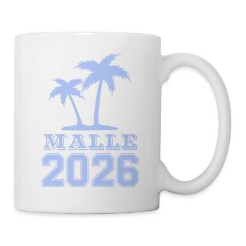 Malle Palmen 2026 - Tasse - Weiß - Rechts