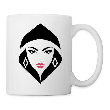 Cobra Queen – powerful, feminine, and commanding - Mug - white - Right