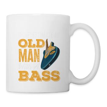 Funny Musician - Mug - white - Right