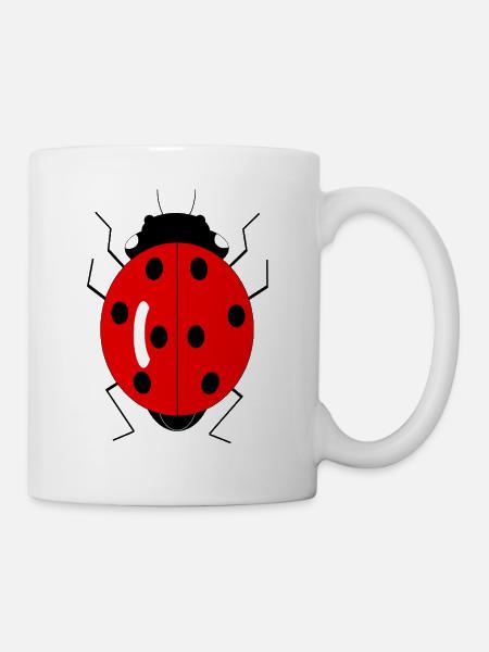 Ladybug - Tasse - Weiß