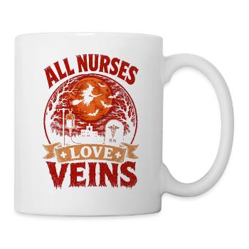 Nurse Nurse Halloween - Mug - white - Right