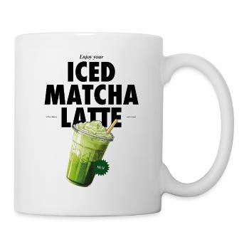 Le Matcha - Mug blanc - blanc - Droite