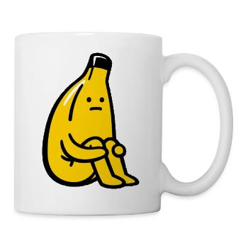 Banana Lover Humor Fruit - Mug - white - Right