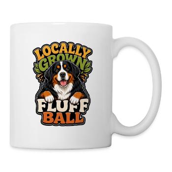 Bernese Mountain Dog - Mug - white - Right