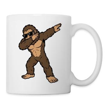 Bigfoot Dab Sunglasses - Mug - white - Right