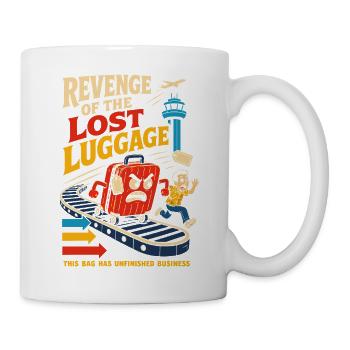 Revenge of the Lost Baggage - Mug - white - Right