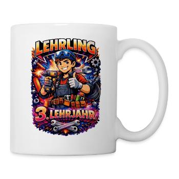 3. Lehrjahr - Ich kann es. - Tasse - Weiß - Rechts
