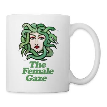  The Female Gaze - Mug - white - Right
