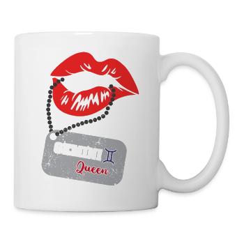 Zodiac sign Gemini - Mug - white - Right