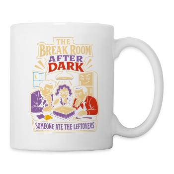 Break Room Mystery Office Leftovers - Mug - white - Right