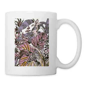 Wiese - Tasse - Weiß - Rechts