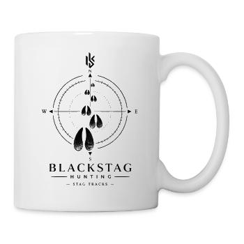 Stag Tracks - Tasse - Weiß - Rechts