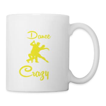Walzer Paartanz - Tasse - Weiß - Rechts