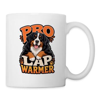 Berner Sennenhund - Tasse - Weiß - Rechts
