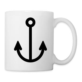Boat Gaff Nautical Tool - Tasse - Weiß - Rechts