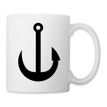 Boat Gaff Nautical Tool - Tasse - Weiß - Rechts