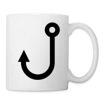 Boat Gaff Nautical Tool - Tasse - Weiß - Rechts