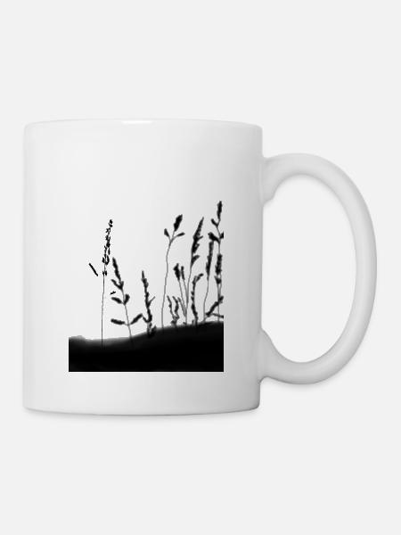 SPIKE - Tasse - Weiß
