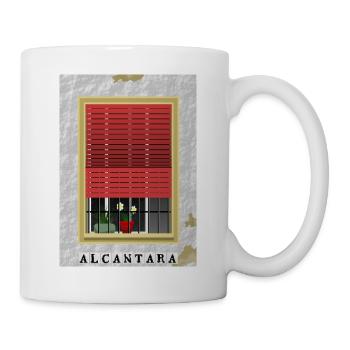 ANDALUSISCHES FENSTER - Tasse - Weiß - Rechts