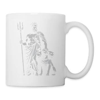 HadesTrident Wächter mit Cerber - Tasse - Weiß - Rechts