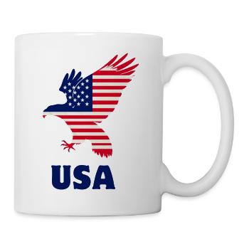 Flag verwenden - Tasse - Weiß - Rechts